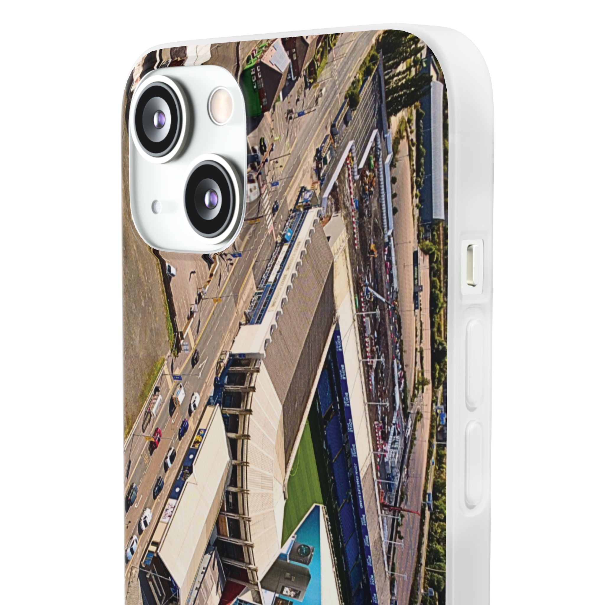 Leeds United — Elland Road Stadium — Flexi Phone Case — Yorkshire