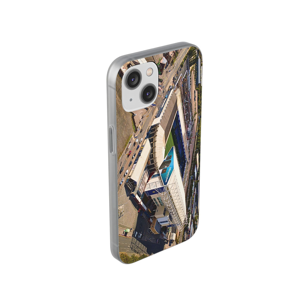 Leeds United — Elland Road Stadium — Flexi Phone Case — Yorkshire