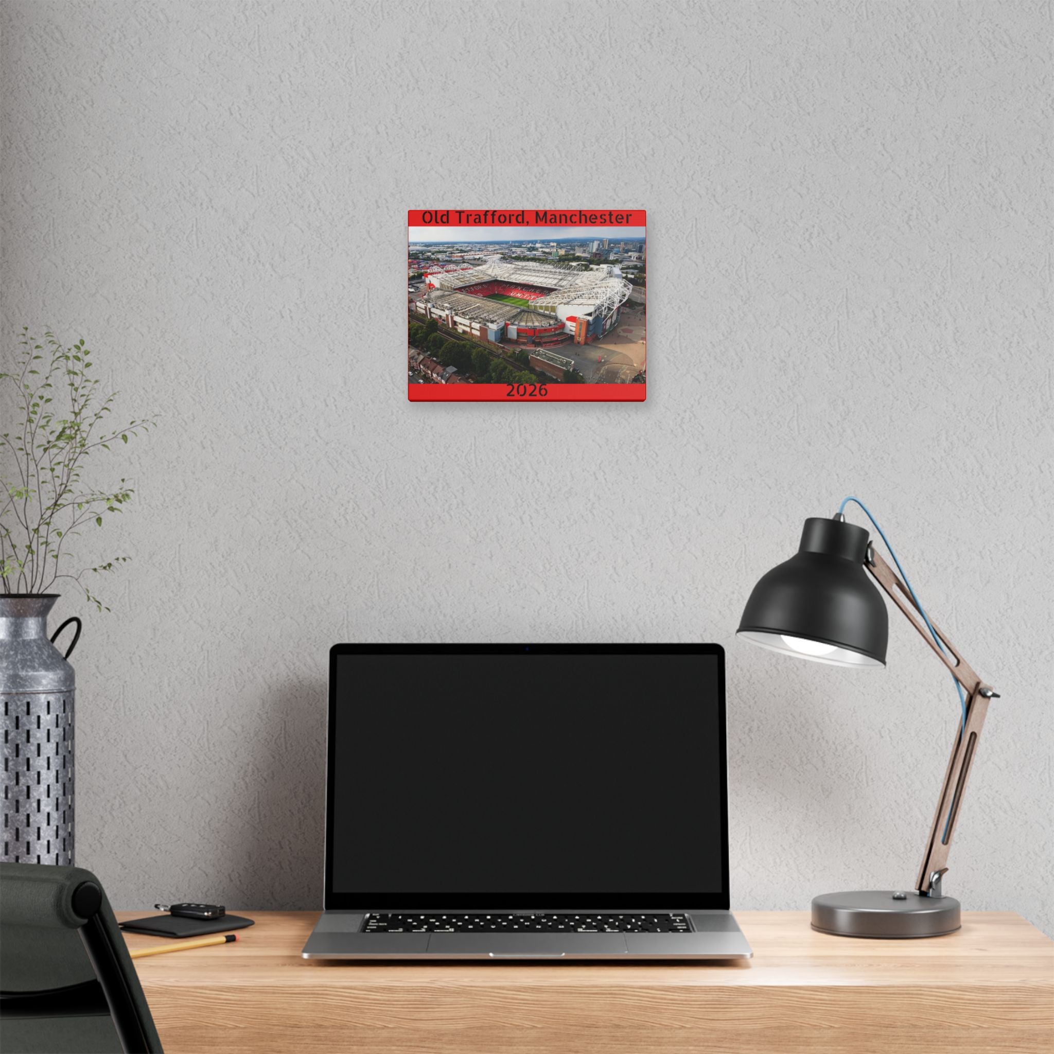 Old Trafford, Manchester 2026 Canvas Print