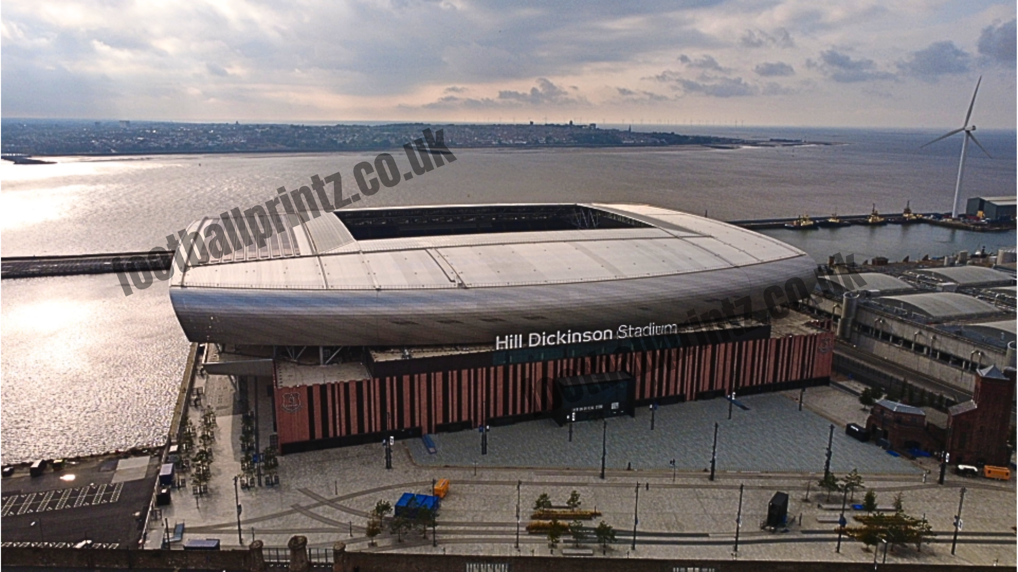 Everton FC — Hill Dickinson Stadium Photograph — High-Resolution Digital Download