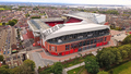 Anfield Stadium Liverpool — Digital Photo Print — Liverpool FC Home Ground — Instant Download — LFC Wall Art — Liverpool Gift