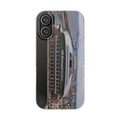 Everton FC — Hill Dickinson Stadium flexi Phone Case — Bramley-Moore Dock